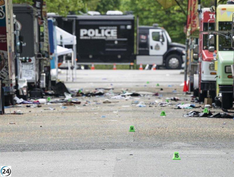 Detienen al sospechoso del atropello masivo en Vancouver por ocho homicidios.