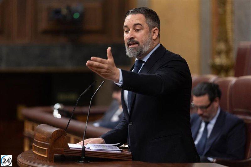 Abascal denuncia al Gobierno por ocultar datos sobre el apagón, similar a lo que hizo en la crisis del COVID y la dana.