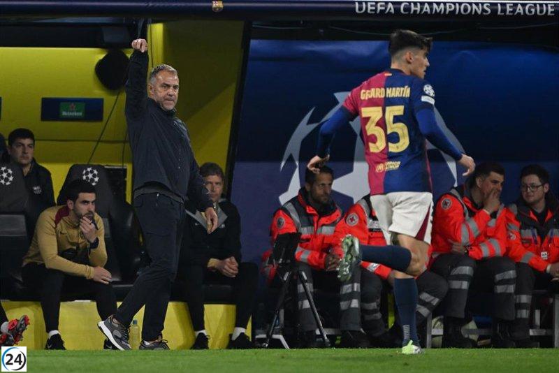 El Barça se enfrenta al Inter en busca de un avance decisivo hacia Múnich.