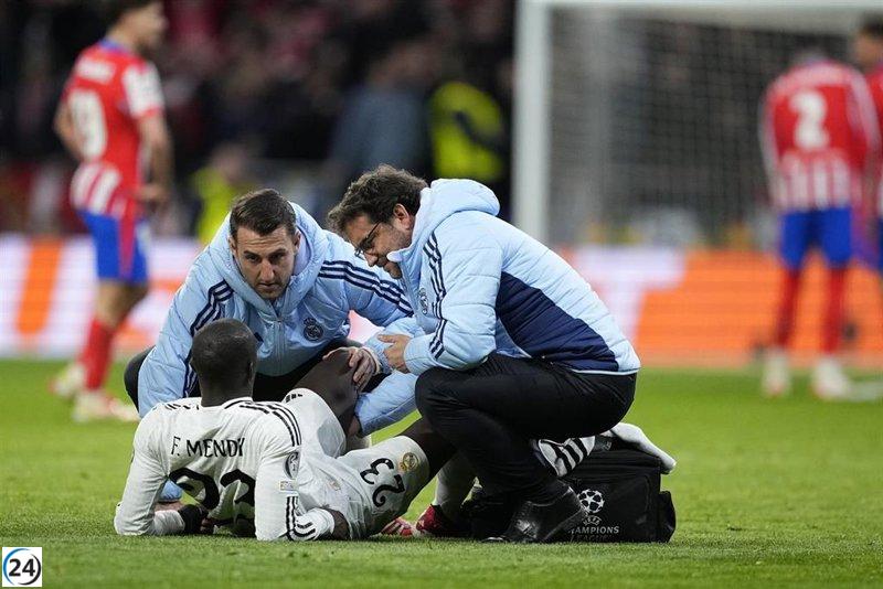 Mendy se lesiona gravemente y se perderá dos meses y medio de competición.