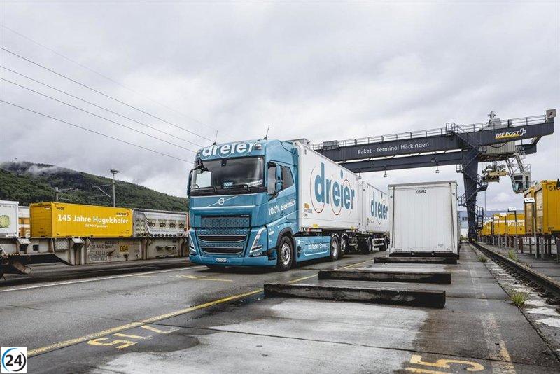 Volvo Trucks logra un hito con 5,000 camiones eléctricos vendidos globalmente.