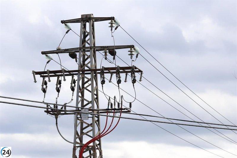 La tarifa eléctrica se desploma a 11 euros este domingo, con diez horas de luz gratuita o a precio negativo.