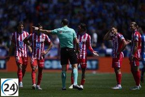 El Atlético no logra impresionar en sus actuaciones fuera de casa.