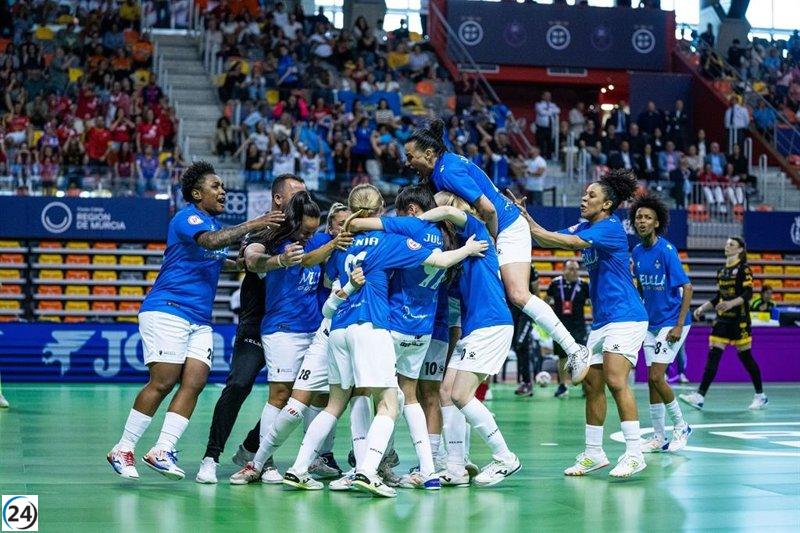 Melilla y Burela se enfrentan en la final de la Copa de la Reina de fútbol sala.