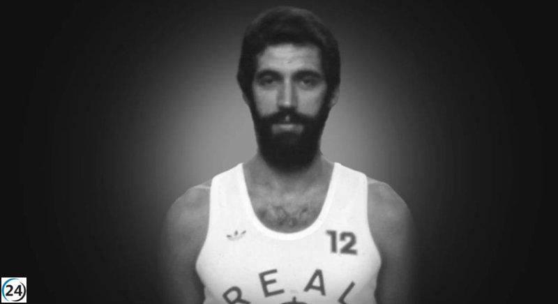Fallece Rafa Rullán, ícono del baloncesto en el Real Madrid.