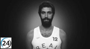 Fallece Rafa Rullán, ícono del baloncesto en el Real Madrid.