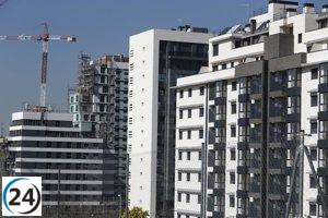 Las hipotecas fijas alcanzan ya el 36% del total del crédito hipotecario en bancos de España.