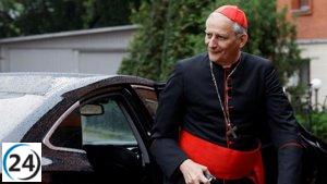 Cardenal Zuppi, líder de obispos italianos y enviado a Ucrania, destaca como candidato al Cónclave.