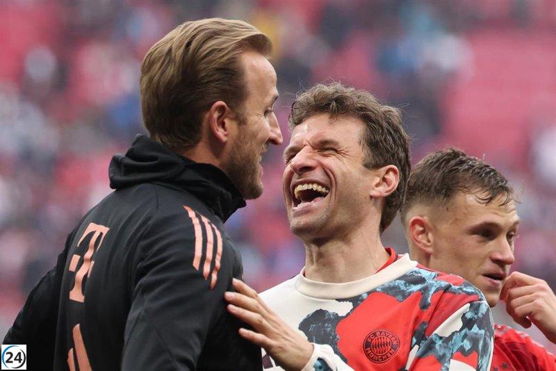 El Bayern se alza en la Bundesliga y Kane rompe su maldición.