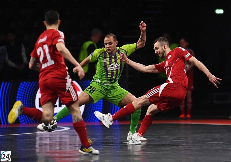 El Palma Futsal hace historia con su tercer título europeo.