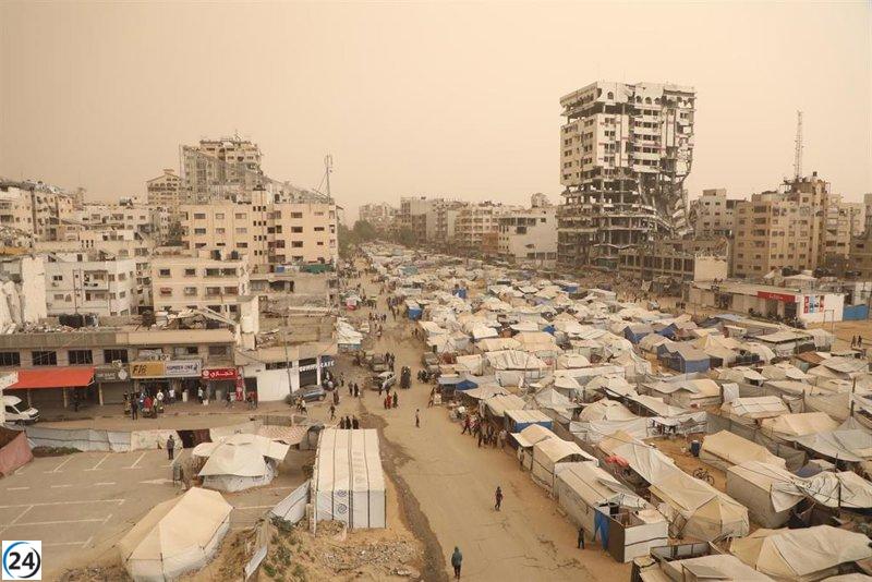 Cerca de 20 fallecidos en ofensivas israelíes en el norte de Gaza.