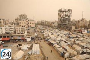 Cerca de 20 fallecidos en ofensivas israelíes en el norte de Gaza.