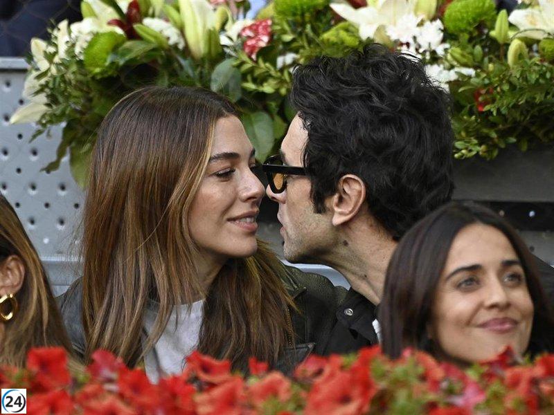 Blanca Suárez y Javier Rey deslumbran con su química en el tenis.