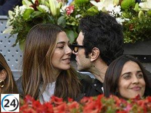 Blanca Suárez y Javier Rey deslumbran con su química en el tenis.