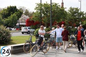 El gasto de turistas internacionales en España alcanza los 23.500 millones en el primer trimestre, un aumento del 7,2%.