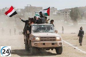 Hutíes reportan numerosos heridos tras un ataque estadounidense en la capital yemení.