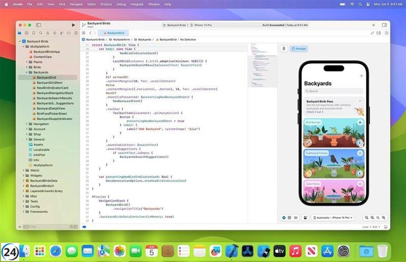 Apple se asocia con Anthropic para desarrollar una herramienta de programación con IA para Xcode.