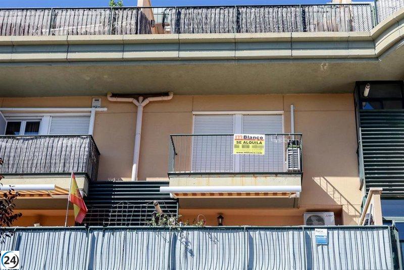 El alquiler alcanza un máximo histórico en abril con un incremento del 10% en un año, revela idealista.