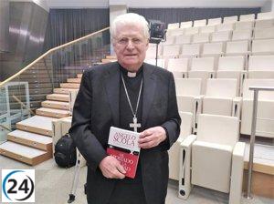 Angelo Scola, exarzobispo de Milán y aliado de Benedicto XVI, fue destacado en el Cónclave de 2013.