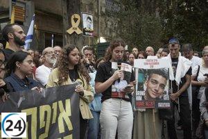 Familias de rehenes critican al Gobierno de Israel por priorizar las acciones militares.