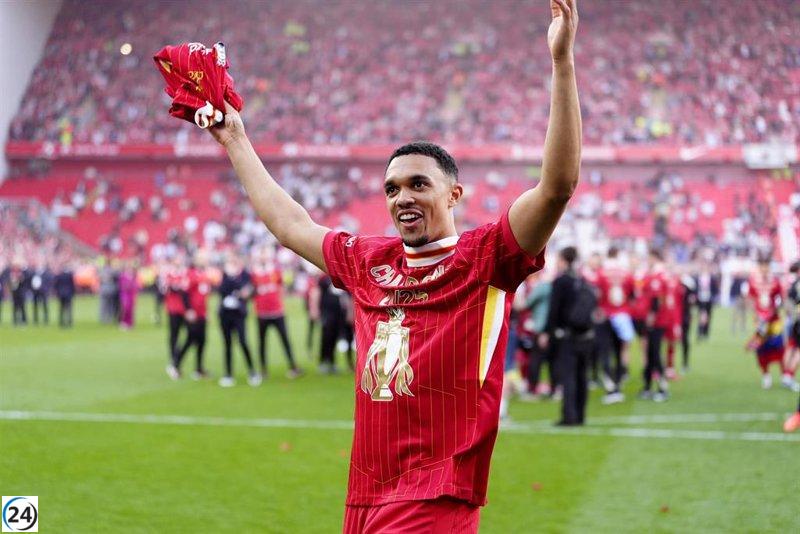Alexander-Arnold anuncia su salida del Liverpool al concluir la temporada.