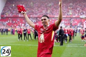 Alexander-Arnold anuncia su salida del Liverpool al concluir la temporada.