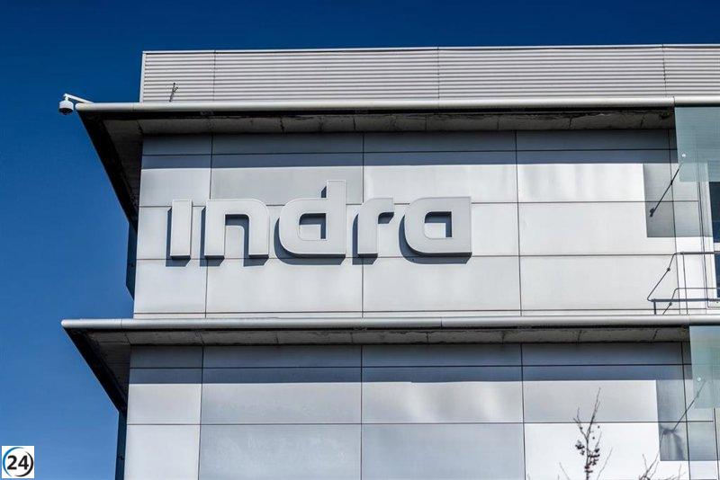 Indra reporta una caída del 3% en sus ganancias hasta marzo, pese a un aumento del 4% en ingresos y reafirma metas para 2025.