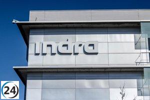 Indra reporta una caída del 3% en sus ganancias hasta marzo, pese a un aumento del 4% en ingresos y reafirma metas para 2025.
