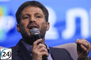 Smotrich avanza la posibilidad de una pronta 