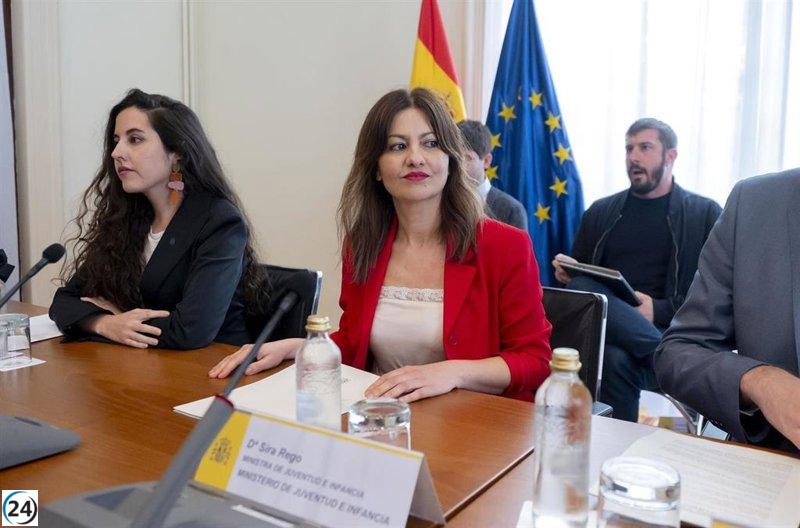 El Gobierno reitera a las CCAA su petición de información sobre la atención a menores migrantes sin compañía.