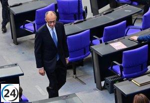 Merz sorprendentemente no logra ser elegido canciller en primera votación.