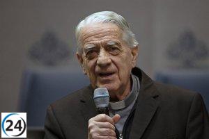 Lombardi, exjefe de comunicación del Vaticano, destaca la urgencia de unir esfuerzos por la paz.