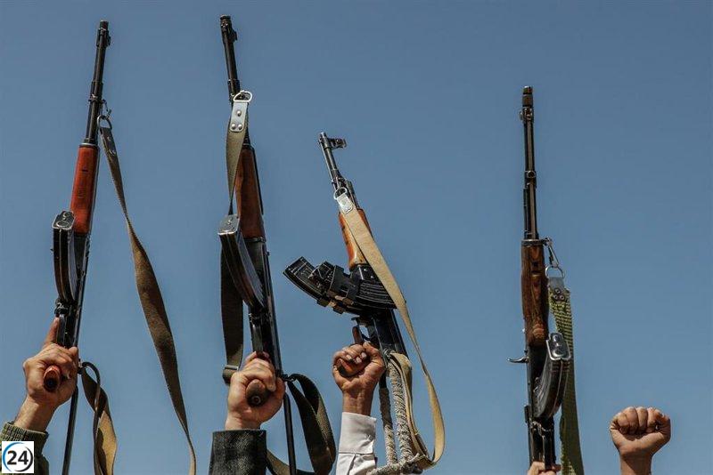 Cuatro víctimas fatales en ataques israelíes a Yemen.