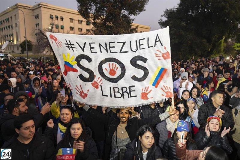 Cinco opositores venezolanos encuentran refugio en EE. UU. tras permanecer en la Embajada argentina en Caracas.