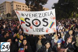 Cinco opositores venezolanos encuentran refugio en EE. UU. tras permanecer en la Embajada argentina en Caracas.