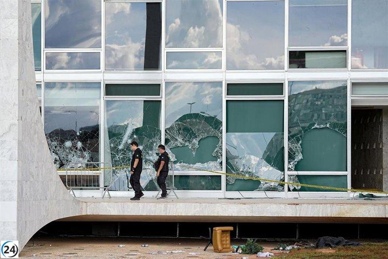 Brasil: El Tribunal Supremo suma siete nuevos imputados en la trama del golpe de Estado fallido de 2023.