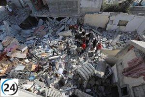 Gaza denuncia la brutal agresión de Israel a una escuela de desplazados.