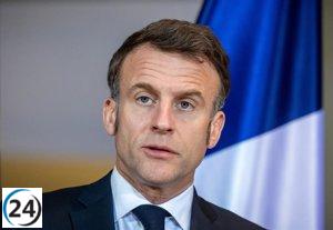 Macron destaca el esfuerzo de Francia por conseguir la liberación de dos ciudadanos retenidos en Irán.