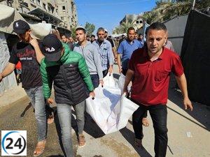 Cerca de 50 víctimas tras bombardeos del Ejército israelí en Gaza.