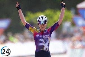Anna van der Breggen regresa triunfante en Borja y transforma La Vuelta Femenina tras cuatro años fuera de las competencias.