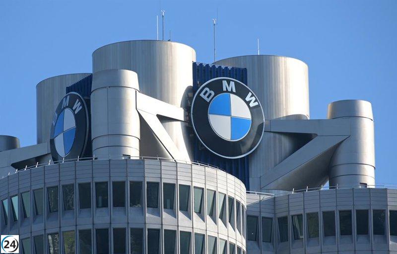BMW reporta ingresos de 2.173 millones hasta marzo, con una caída del 26,4% debido a la disminución de ventas en China.