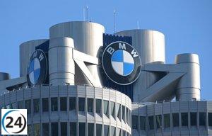 BMW reporta ingresos de 2.173 millones hasta marzo, con una caída del 26,4% debido a la disminución de ventas en China.