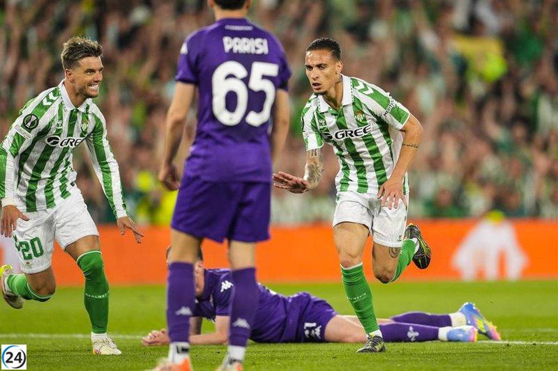 El Betis ansía brillar en Florencia esta noche.