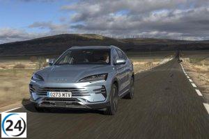 BYD se posiciona como líder en el mercado español de vehículos enchufables con 5.355 unidades vendidas.