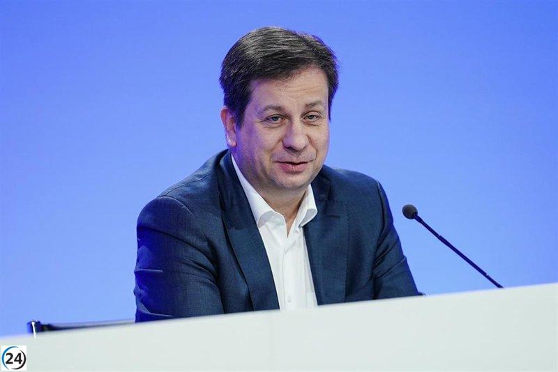 Luka Mucic, CFO de Vodafone, se une a Vonovia como nuevo director.