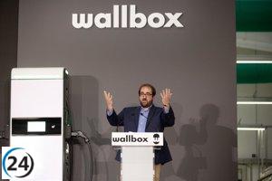 Wallbox reporta una caída del 14,6% en sus ingresos trimestrales, totalizando 37,6 millones.