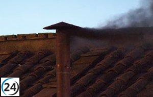 Fumata negra a las 21:00 tras la primera ronda de votaciones en el Cónclave.