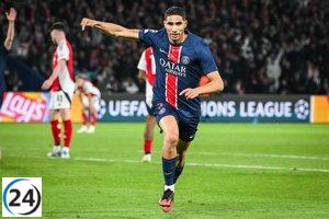 El PSG avanza a su segunda final de Champions tras vencer al Arsenal.