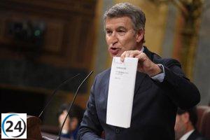 Feijóo denuncia que Sánchez intenta frenar la fusión BBVA-Sabadell con una consulta pública populista.