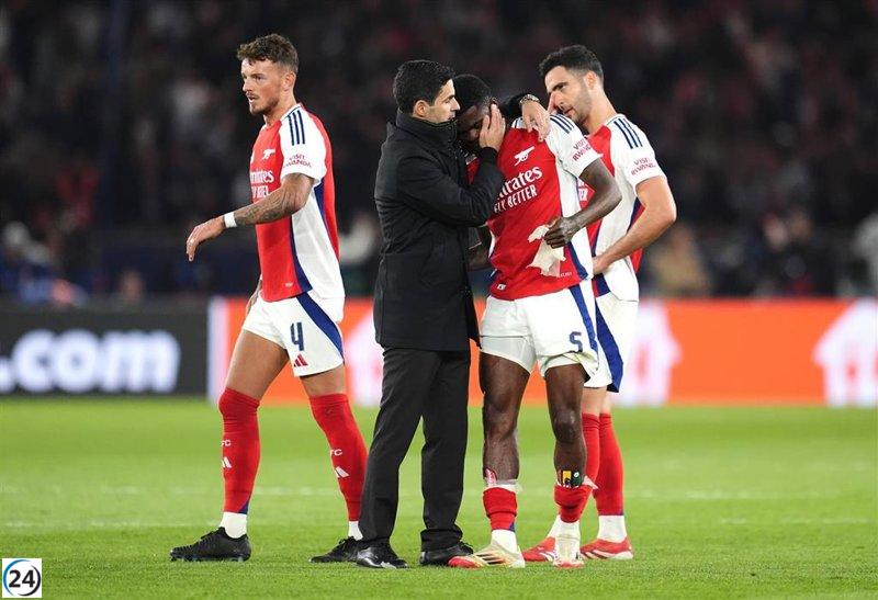 Arteta destaca a Donnarumma como clave en las victorias del PSG.